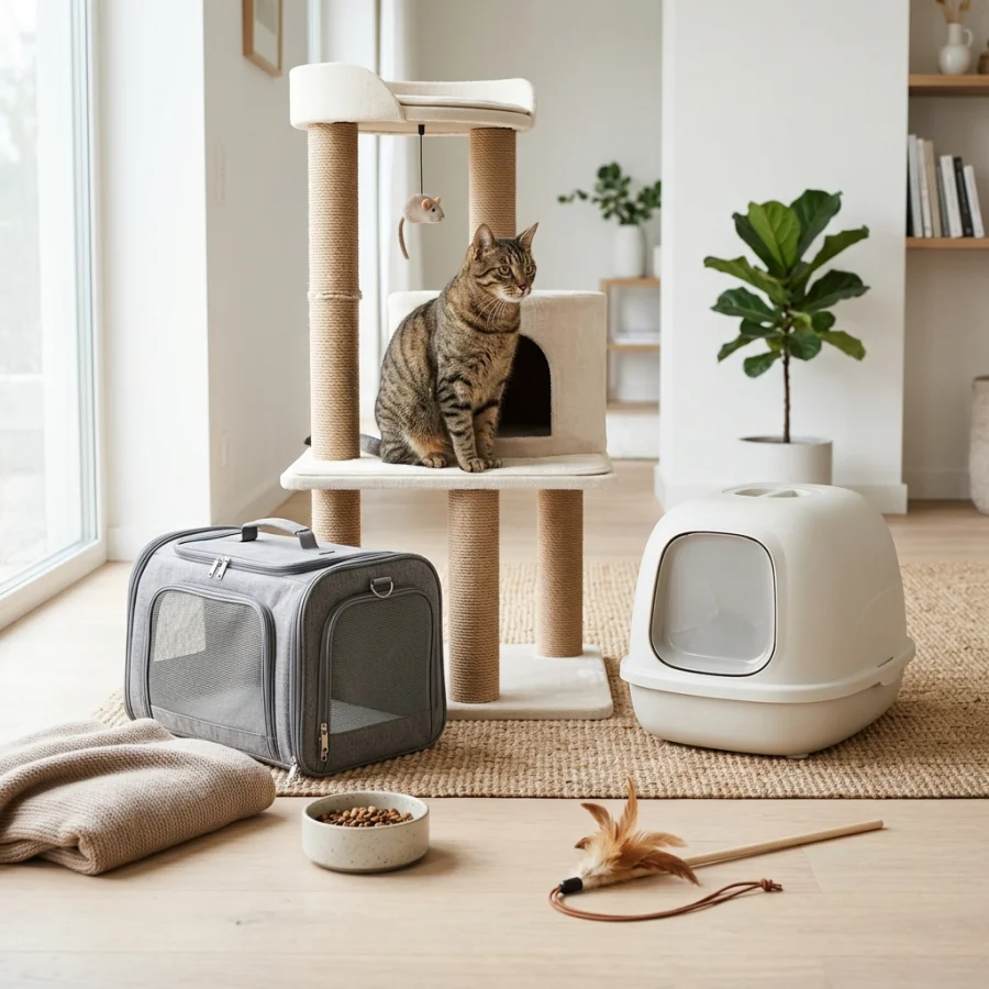 Cat Supplies — pet supplies