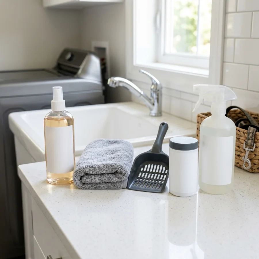 Pet Cleaning & Odor Control — pet supplies