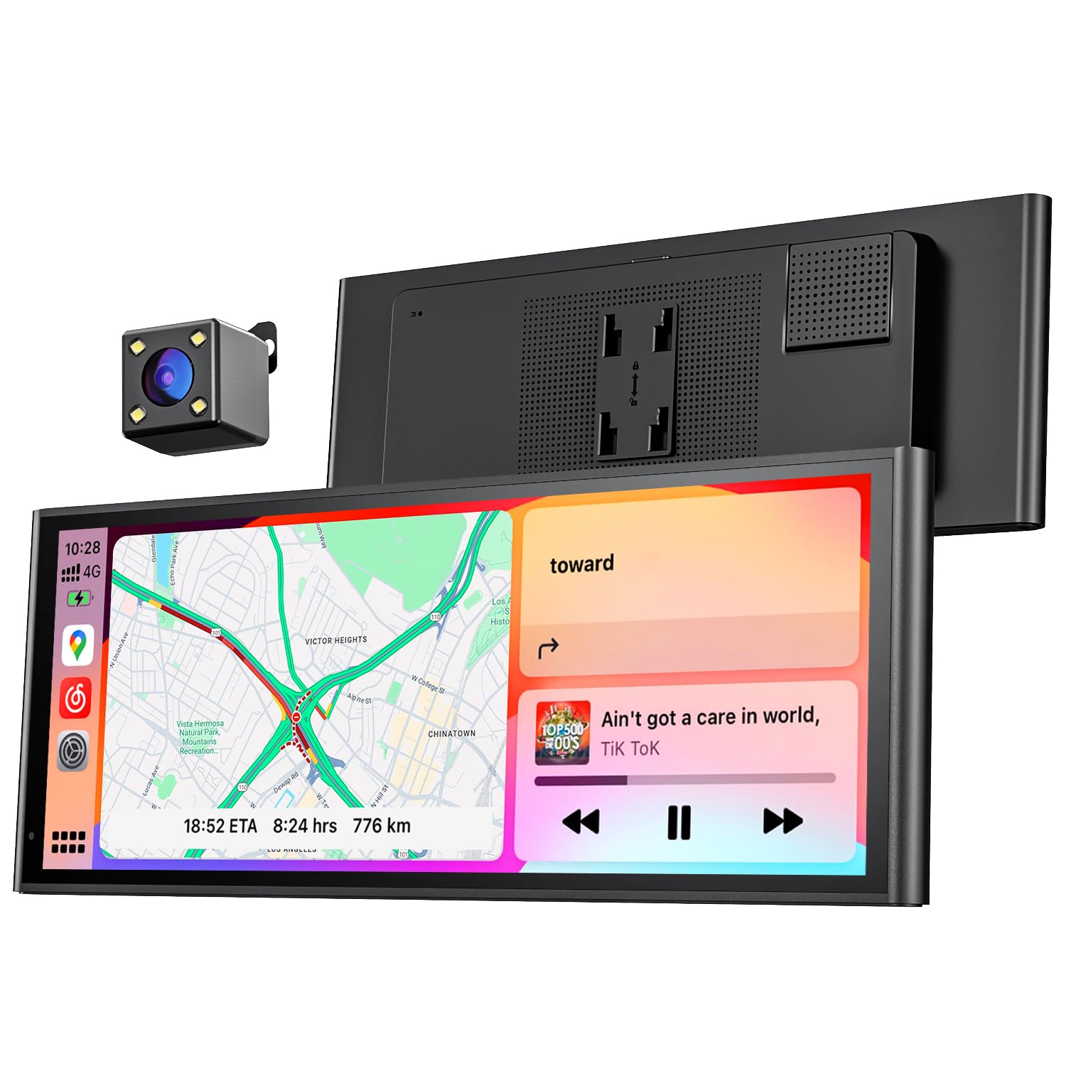 9.26 Inch Wireless Portable CarPlay Screen GPS - Image 1