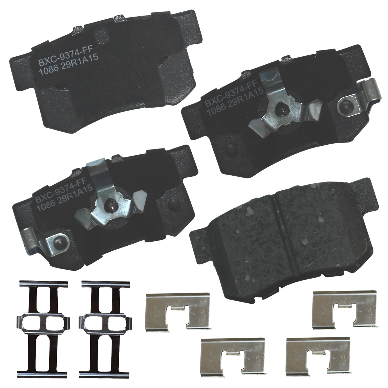 Bendix Premium Ceramic Rear Brake Pads