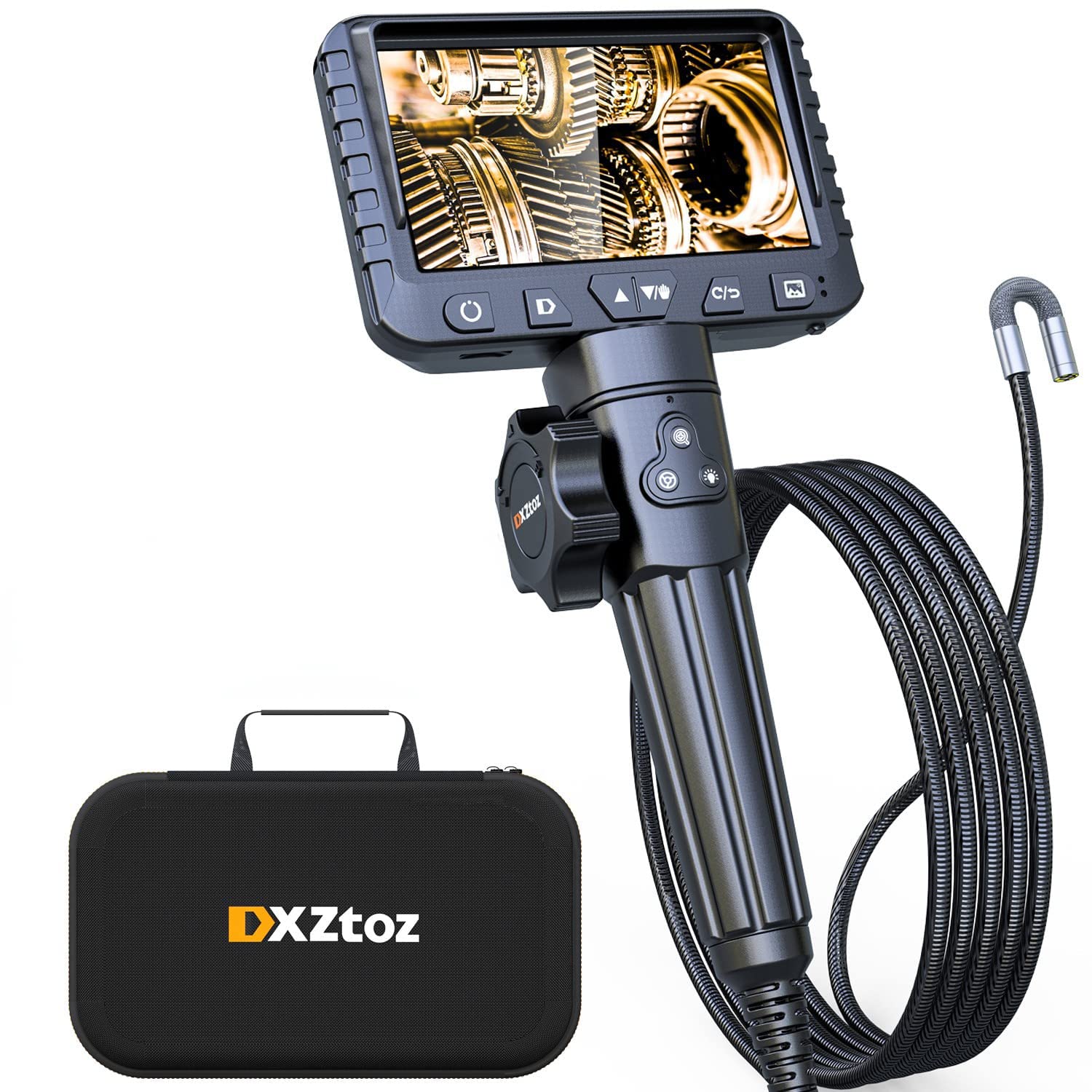 DXZtoz Articulating Borescope Endoscope Camera