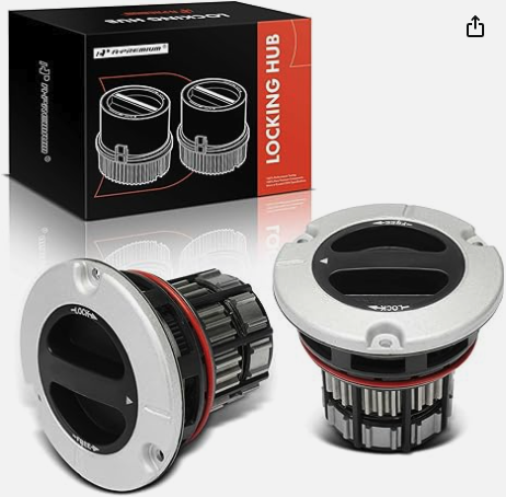 A-Premium 4WD Manual Locking Hub Actuator for Ford Super Duty - Image 1