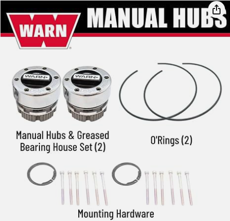 Yukon Gear & Axle YH-01 Manual Locking Hub - All-Steel - Image 1