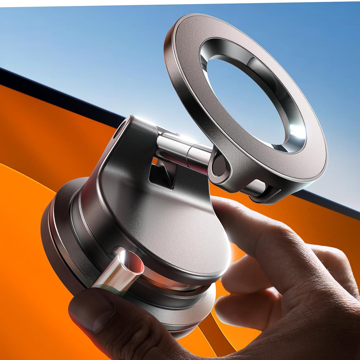 LISEN MagSafe Car Mount Magnetic Phone Holder