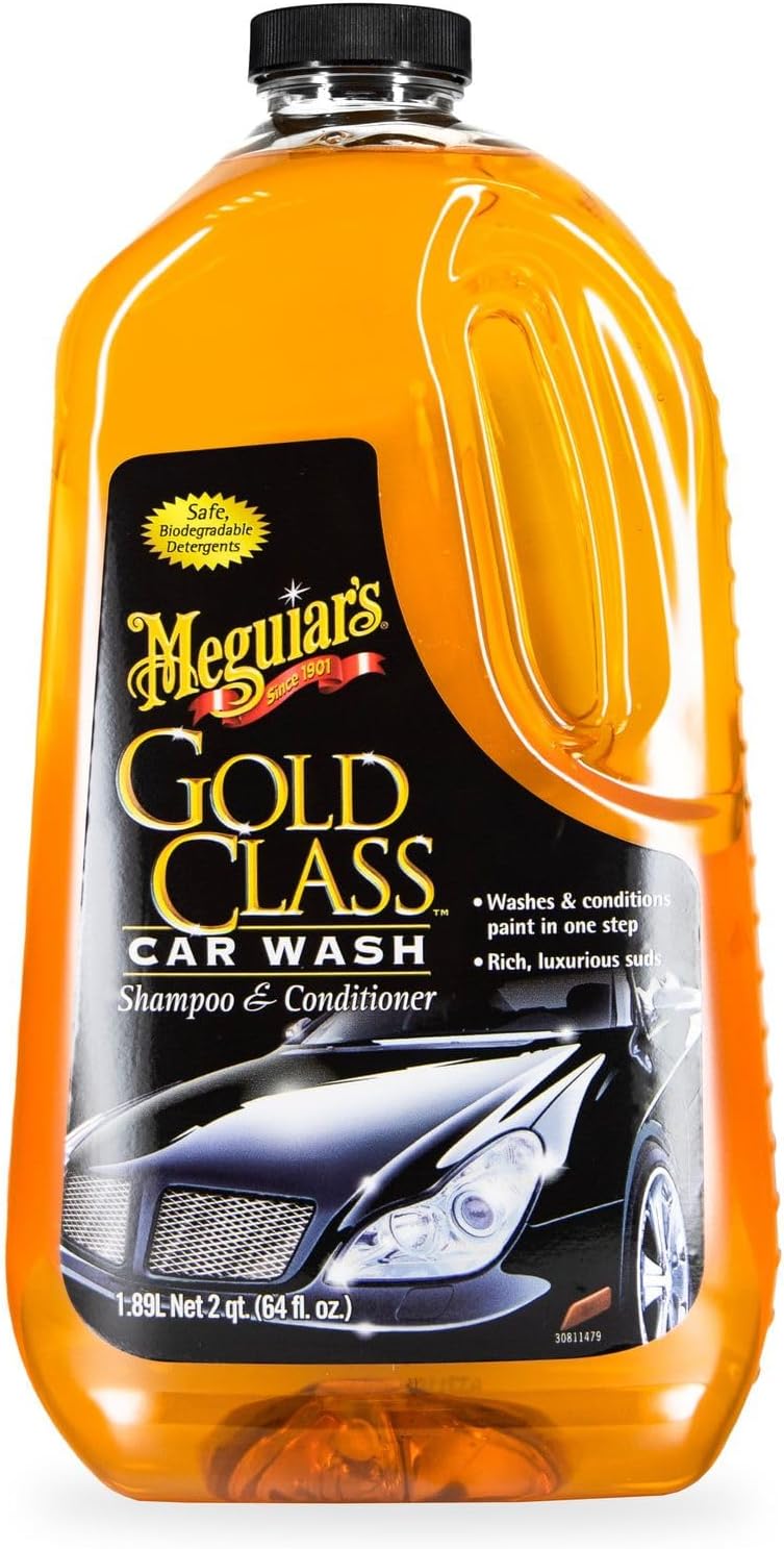 Meguiars Gold Class Car Wash Foaming Soap 64 Oz