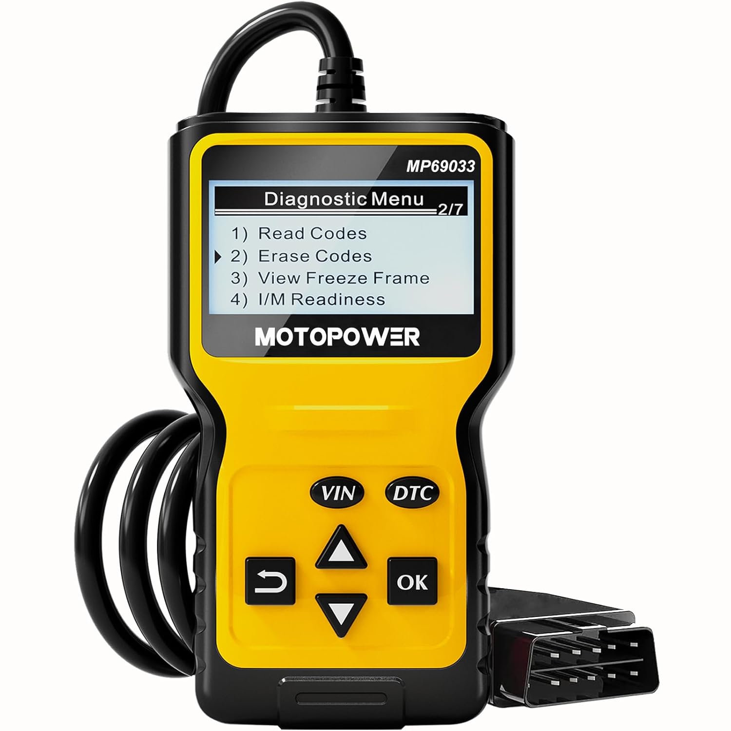 MOTOPOWER OBD2 Scanner Code Reader Engine - Image 1