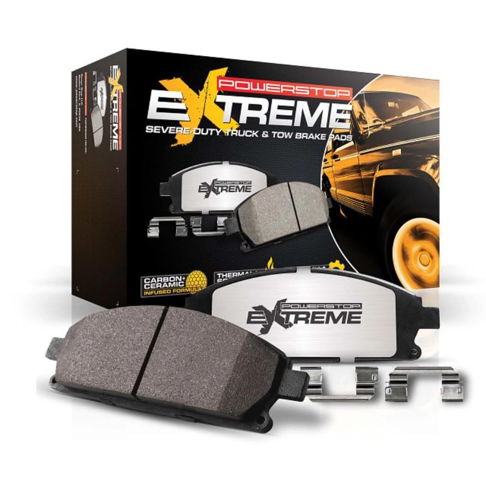 PowerStop Z36 Carbon-Fiber Front Brake Pads