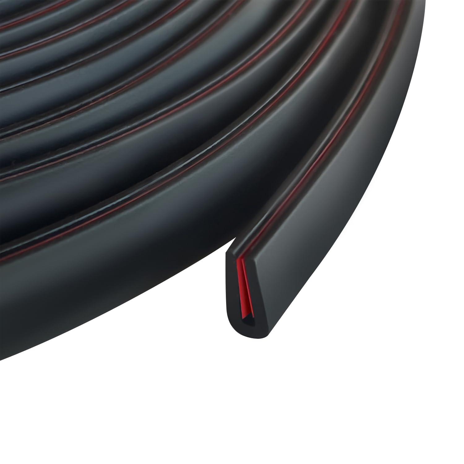 Rubber Edge Trim Self Adhesive U Channel 10Ft - Image 1