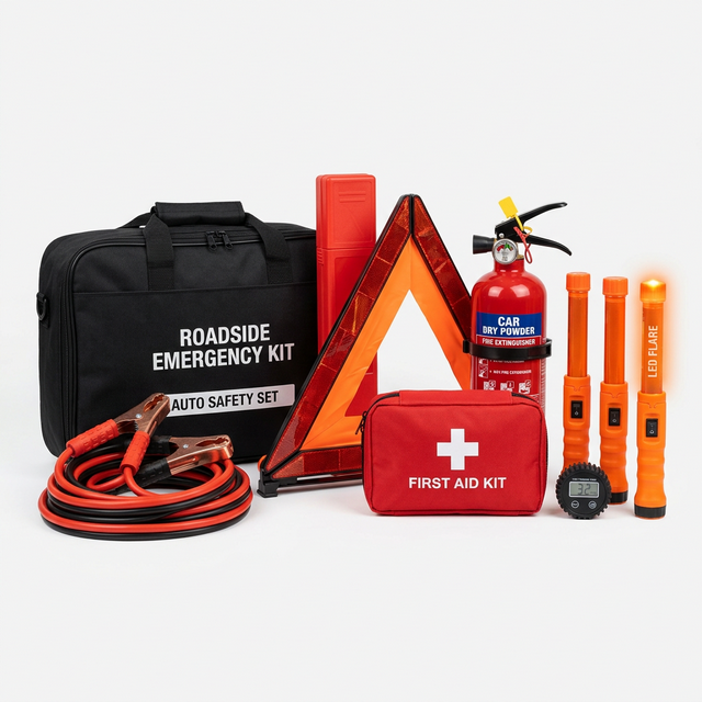 Automotive First Aid Kit 250-Piece - Image 1