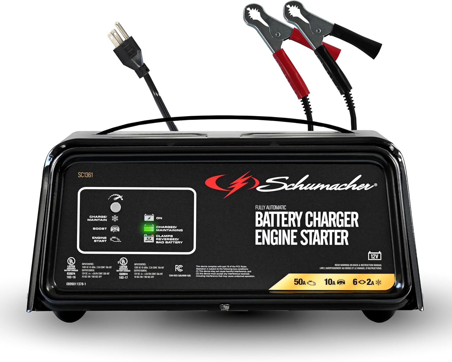 Schumacher 6A Battery Charger 100A Engine Starter
